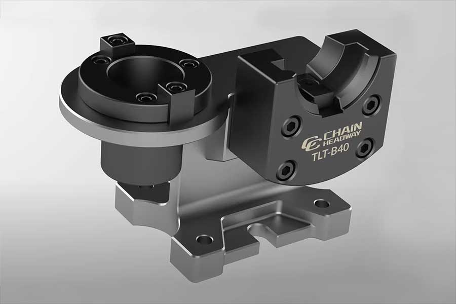 TLT Enhanced Toolholder Locking Device - Chain Headway