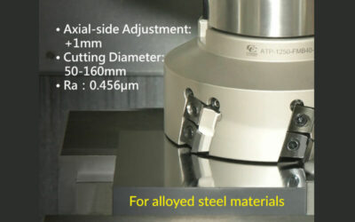 ATP Adjustable Indexable Face Milling Cutter with Cermet Insert - Revolutionizing Surface Roughness in Machining Centers
