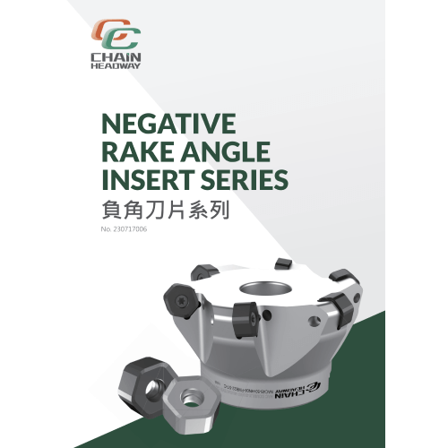 Negative Rake Angle Inserts