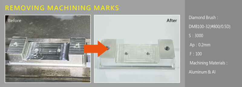 Case One: Removing Machining Marks