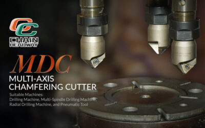 MDC Multi-Axis Chamfering Cutter: Exploring New Possibilities in Chamfering