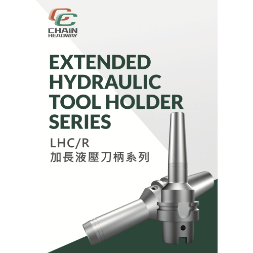 Extended Hydraulic Tool Holder Series 2025