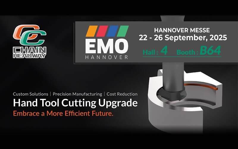 Hand Tool Industry Upgrade: Driving High-Efficiency Machining with Indexable Tools