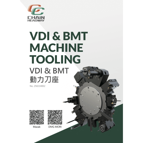 VDI & BMT Machine Tooling Cover